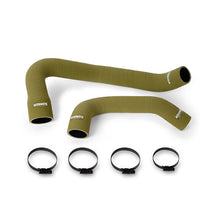 Load image into Gallery viewer, Mishimoto 97-06 Jeep Wrangler 6cyl Silicone Hose Kit Olive Drab