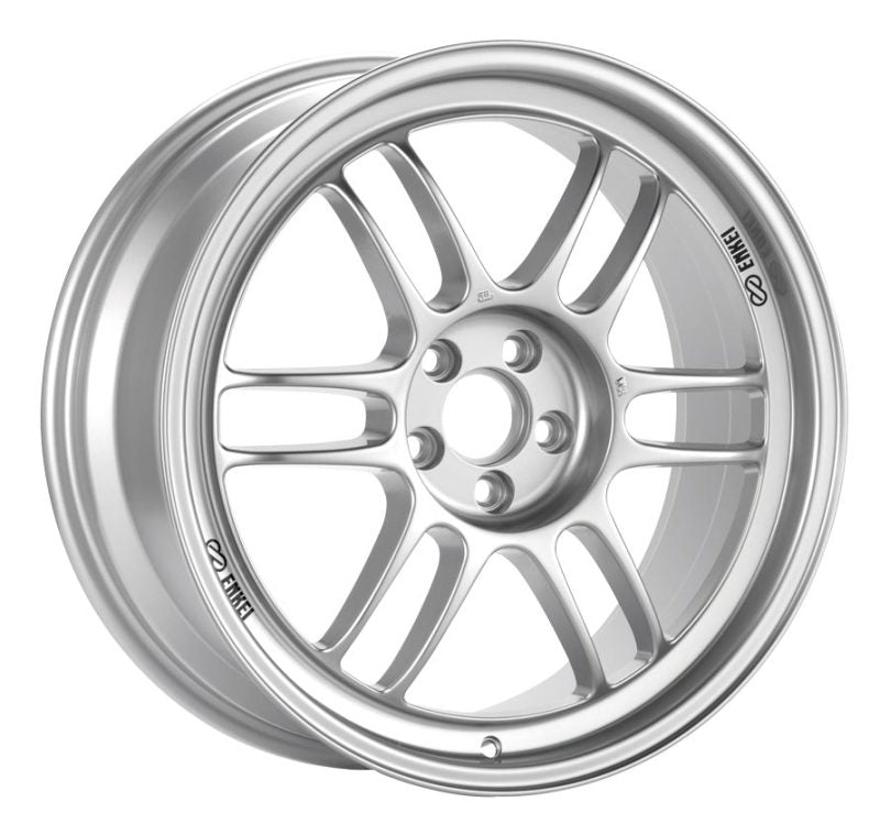 Enkei RPF1 17x9 5x114.3 35mm Offset 73mm Bore Silver Wheel