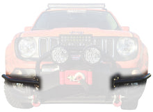 Load image into Gallery viewer, Daystar 2015-2018 Jeep Renegade Winch Bumper Guards