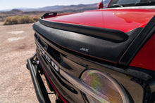 Load image into Gallery viewer, AVS 21-22 Ford Bronco Aeroskin II Textured Low Profile Hood Shield - Black