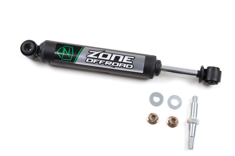 Zone Offroad 03-08 Ram 2500/3500 Steering Stabilizer - Black