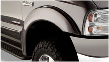 Load image into Gallery viewer, Bushwacker 99-07 Ford F-250 Super Duty Styleside Extend-A-Fender Style Flares 4pc - Black