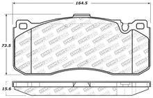 Load image into Gallery viewer, StopTech Performance 08-09 BMW 128i/135i Coupe Front Brake Pads