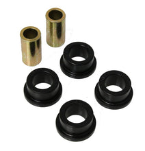 Load image into Gallery viewer, Energy Suspension Universal Link Flange Type Bushings Black 1.265 OD / .75 ID / 1/2in Bolt Diameter