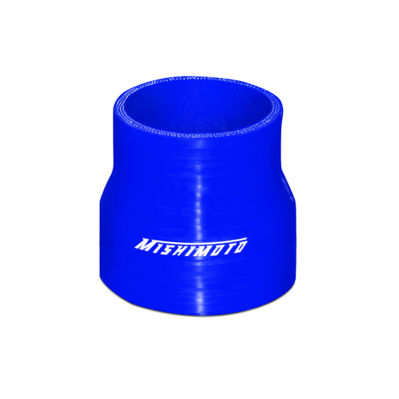 Mishimoto 2.5 to 3.0 Inch Blue Transition Coupler