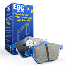 Load image into Gallery viewer, EBC 06-08 Chevrolet Corvette (C6) 7.0 (Z06) Bluestuff Rear Brake Pads