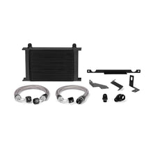 Load image into Gallery viewer, Mishimoto Mitsubishi Evolution 7/8/9 Black Oil Cooler Kit