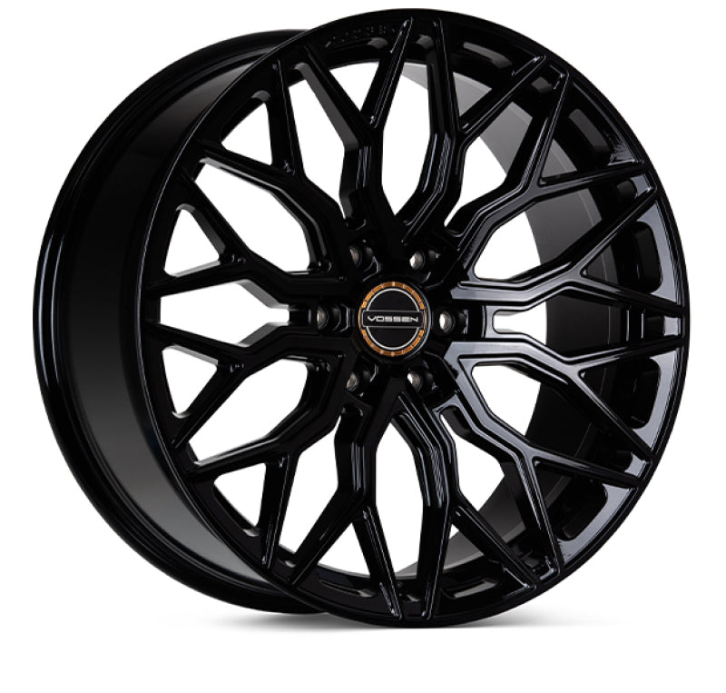 Vossen HF6-3 24x10 / 6x139.7 / ET25 / Deep Face / 106.1 - Gloss Black