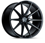 Vossen HF-3 19x8.5 / 5x112 / ET45 / Flat Face / 66.5 - Double Tinted - Gloss Black