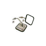 Rugged Ridge 55-86 Jeep CJ Stainless Steel Side Mirror Kit