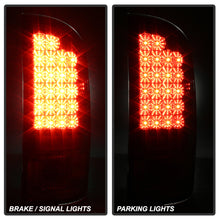 Load image into Gallery viewer, Spyder Dodge Ram 07-08 1500/Ram 07-09 2500/3500 LED Tail Lights Smoke ALT-YD-DRAM06-LED-SM