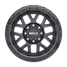 Load image into Gallery viewer, Weld Off-Road W104 20X9 Cinch 6X135 6X139.7 ET00 BS5.00 Satin Black / Gloss Black 106.1