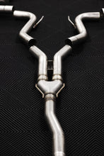 Load image into Gallery viewer, MBRP 18-22 Ford Mustang 2.3L Ecoboost 3in Cat-Back Exhaust w/ Quad Carbon Fiber SS Tips - T304