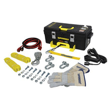 Load image into Gallery viewer, Superwinch 4000 LBS 12V DC 3/16in x 50ft Synthetic Rope Winch2Go