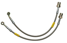 Load image into Gallery viewer, Goodridge 94-97 Jeep Grand Cherokee (Rear Disc) Stainless Steel Brake Lines