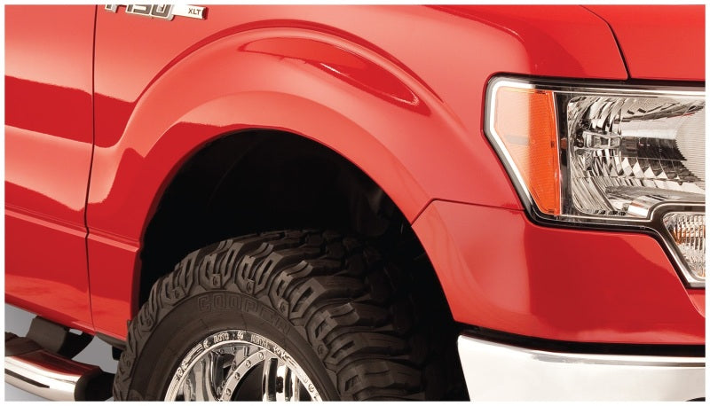 Bushwacker 09-14 Ford F-150 Styleside Extend-A-Fender Style Flares 4pc 67.0/78.8/97.4in Bed - Black