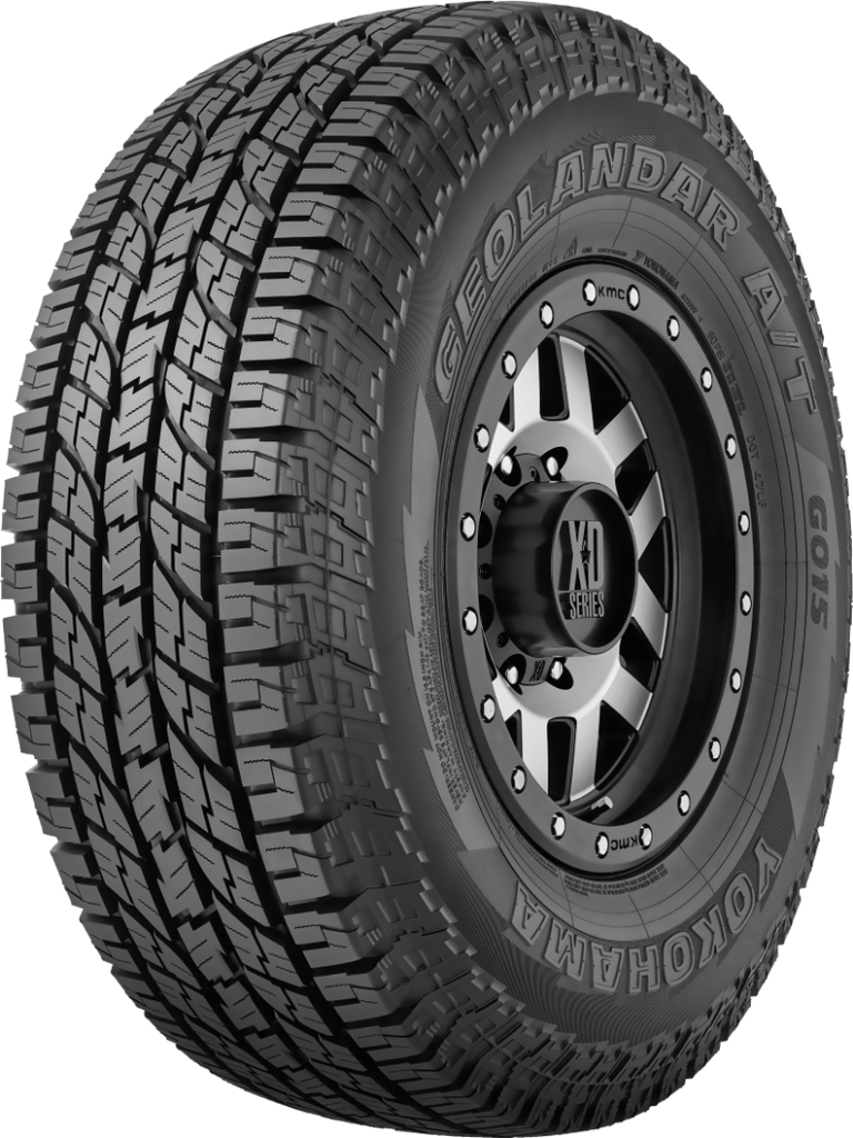 Yokohama Geolandar A/T G015 Tire - 285/65R17 116H