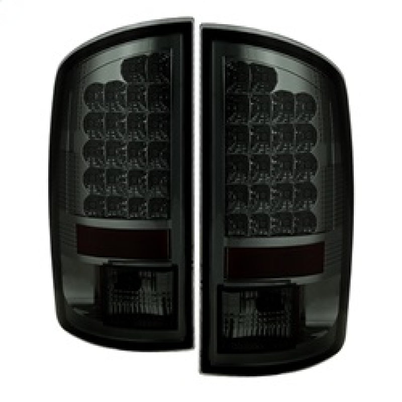 Spyder Dodge Ram 07-08 1500/Ram 07-09 2500/3500 LED Tail Lights Smoke ALT-YD-DRAM06-LED-SM