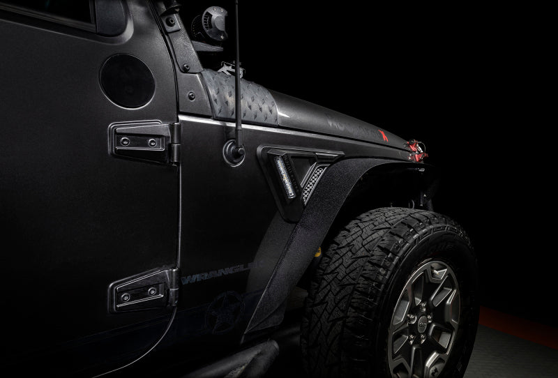 Oracle Sidetrack LED System For Jeep Wrangler JK