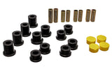 Energy Suspension 90-97 Mazda Miata Black Front Control Arm Bushing Set