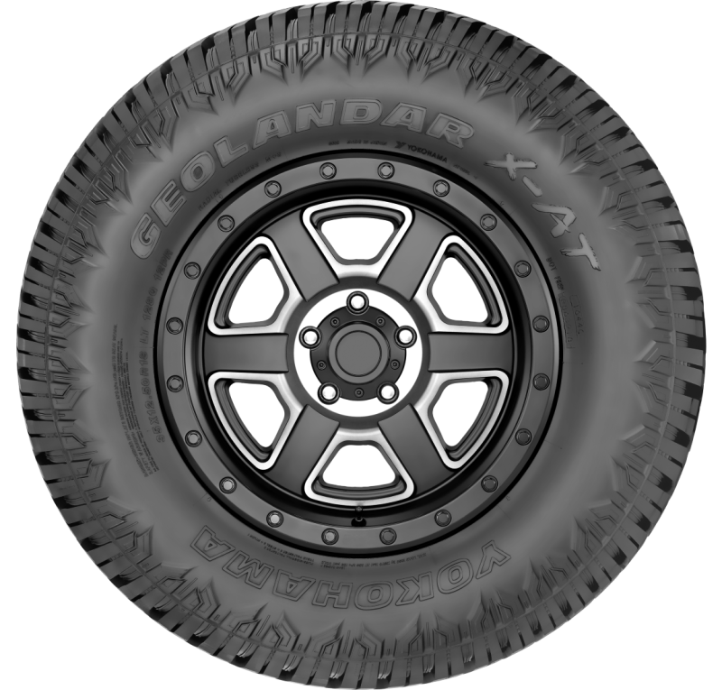 Yokohama Geolandar X-AT Tire - LT285/60R20 125/122Q