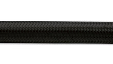 Load image into Gallery viewer, Vibrant -8 AN Black Nylon Braided Flex Hose (5 foot roll)