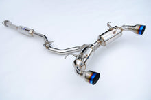 Load image into Gallery viewer, Invidia 12+ Subaru BRZ / Toyota 86 N2 60mm Single Layer Titanium Burnt Tips Cat-Back Exhaust