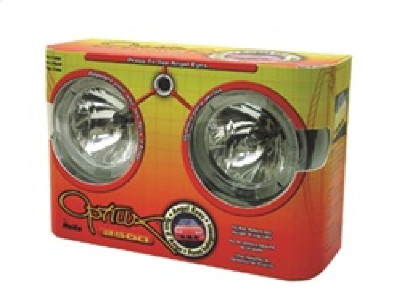 Hella Optilux 2500 12V 55W Angel Eyes Driving Lamp Kit