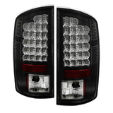 Spyder Dodge Ram 07-08 1500/Ram 07-09 2500/3500 LED Tail Lights Black ALT-YD-DRAM06-LED-BK