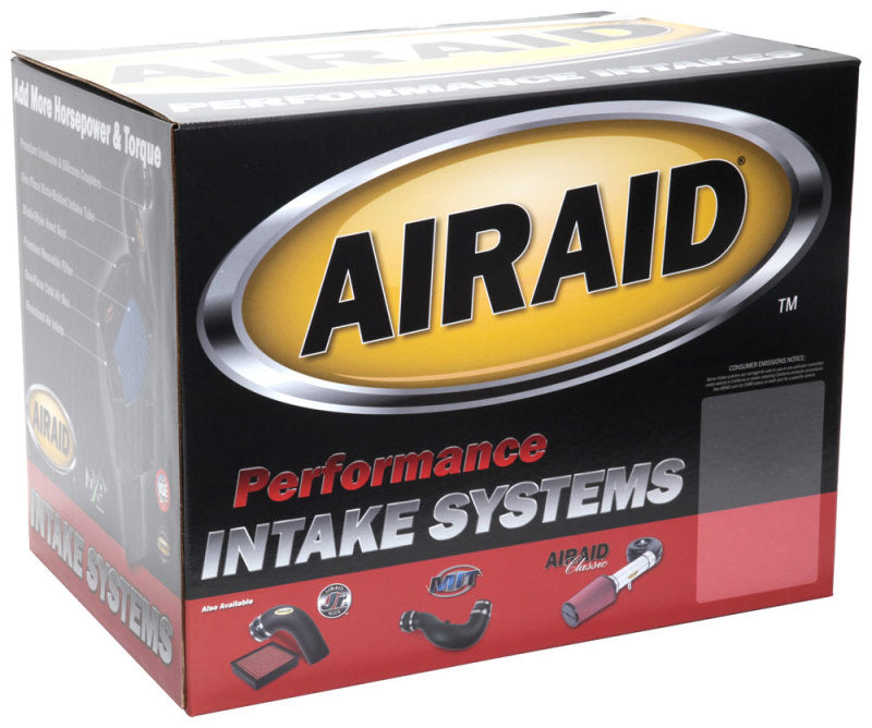 Airaid 08-13 Corvette C6 6.2L CAD Intake System w/ Tube (Dry / Black Media)