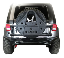 Load image into Gallery viewer, DV8 Offroad 07-18 Jeep Wrangler Body Mounted Tire Carrier