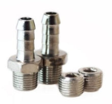 Load image into Gallery viewer, Turbosmart WG50/60 1/8NPT - 6MM Hose Tail Fitting Kit w/ Plug