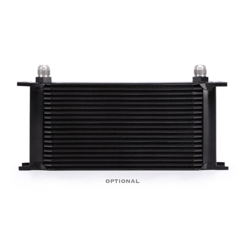 Mishimoto Universal 19 Row Oil Cooler Kit - Black