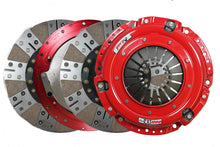 Load image into Gallery viewer, McLeod RXT HD Twin GM LSA /LT4 1-1/8 x 26 Spline w/ 168T 8 Bolt Steel Flywheel