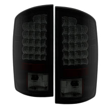 Load image into Gallery viewer, Spyder Dodge Ram 02-06 1500/Ram 2500/3500 03-06 LED Tail Light Black Smoke ALT-YD-DRAM02-LED-BSM