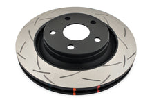 Load image into Gallery viewer, DBA 07-18 Jeep Wrangler (332mm Front Rotor) Front 4000 Series Slotted Rotor