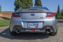 Load image into Gallery viewer, Perrin 2022 BRZ/GR86 Axle Back Exhaust SS (Single Side Exit w/Helmholtz Chamber)