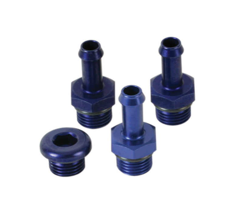 Turbosmart FPR Fitting Kit -6 AN to 8mm