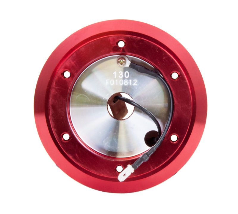 NRG Short Hub Adapter EK9 Civic / S2000 / Prelude - Red