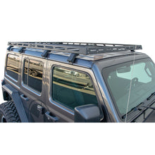 Load image into Gallery viewer, DV8 Offroad 18-21 Jeep Wrangler JL 4-Door Roof Rack