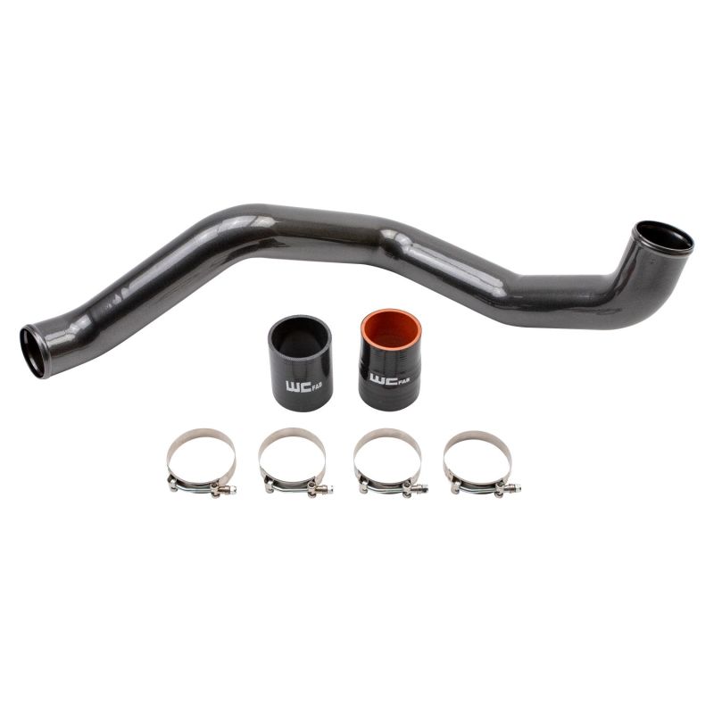 Wehrli 2020+ Chevrolet 6.6L L5P Duramax Driver Side 3in Intercooler Pipe - Gloss Black