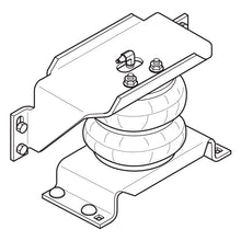 Load image into Gallery viewer, Firestone Ride-Rite Air Helper Spring Kit Front 07-17 Dodge RAM 3500HD Cab 2WD/4WD (W217602478)