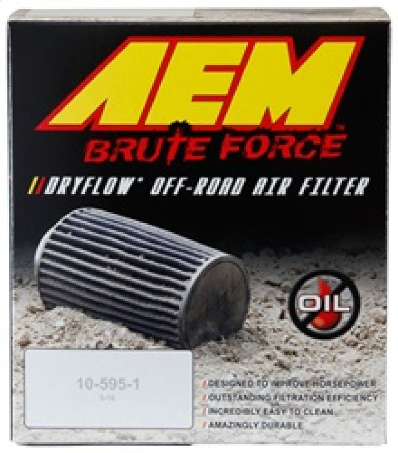 AEM 2.75 inch x 5 inch DryFlow Air Filter