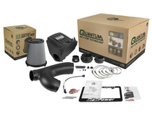 Load image into Gallery viewer, aFe Quantum Pro DRY S Cold Air Intake System 15-18 Ford F150 EcoBoost V6-3.5L/2.7L - Dry