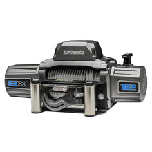 Load image into Gallery viewer, Superwinch 12000 LBS 12V DC 3/8in x 85ft Wire Rope SX 12000 Winch - Graphite