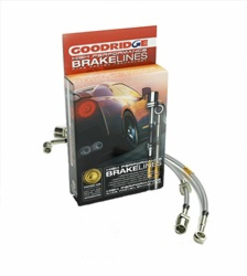 Goodridge 15-16 Chevrolet Corvette (Z06 w/o Ceramic Discs) SS Brake Line Kit