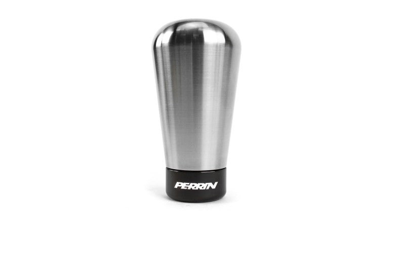 Perrin 15-22 Subaru WRX 1.8in. SS Tapered Shift Knob (w/Rattle Fix) - Brushed