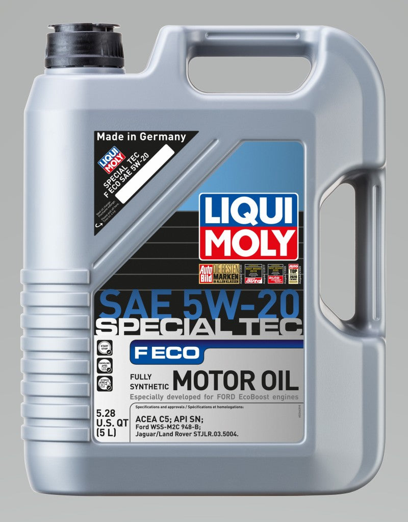 LIQUI MOLY 5L Special Tec F ECO Motor Oil 5W20