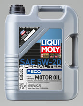 Load image into Gallery viewer, LIQUI MOLY 5L Special Tec F ECO Motor Oil 5W20