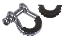 Load image into Gallery viewer, Daystar D-Ring Shackle Isolator Black Pair